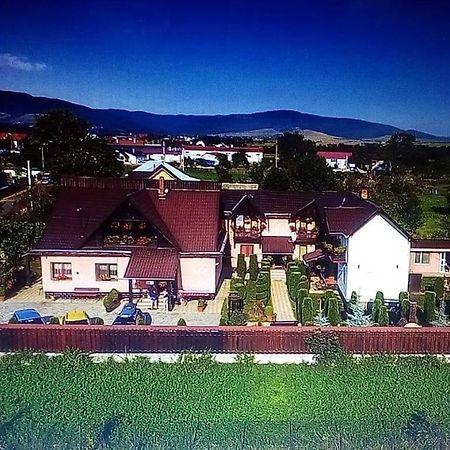 Pensiunea Denisa Sacalusesti Luaran gambar